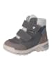 PEPINO Stiefelette Grau/Braun