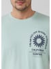 s.Oliver T-Shirt in 60D2_helles türkis