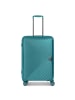 March15 Trading Gotthard Edition 4 Rollen Trolley 67 cm in aqua metallic