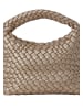 faina Women Handbag in Gold