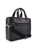 Strellson Kennington Aktentasche Leder 40 cm Laptopfach black