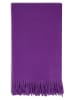 Marie Lund Schal in purple - 0012