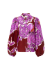 Rich & Royal Bluse in bordeaux