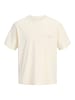Jack & Jones T-shirt in Antique White