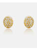 Diamant L'éternel Ohrringe aus 585 Gelbgold