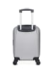 BlueStar Handgepäck Koffer MIAMI in Grau (26L)