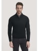 Hessnatur Hessnatur Strick Troyer Regular aus reiner Bio-Merinowolle in schwarz