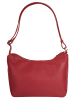 Samantha Look Shopper echt Leder in rot
