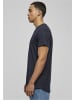Urban Classics Long Tee in navy