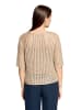 Betty Barclay Strickpullover mit Lochmuster in Beige