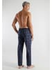 Bugatti Pyjamahose Web Florenz in blau-dunkel-Karo