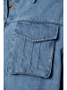 Mart Visser Beerenbluse Denim Blau