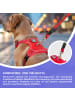 Reichstadt Reichstadt  RS Pets Führleine Nylon 25RSP084 Red 1,5m