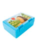 Mr. & Mrs. Panda Lunchbox Igel Luftballon Design ohne Spruch in Weiß