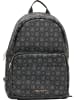 Carlo Colucci Cityrucksack DeGasperin in Schwarz