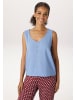 Aniston CASUAL Blusentop in blau