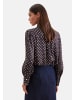 Seidensticker Ausgestellte Bluse Regular in Braun