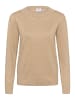 SAINT TROPEZ Strickpullover TemmaSZ Gerade Passform in Amphora Melange
