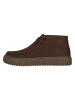 Clarks Schnürschuhe Torhill High in 5228 Dark Brown Lea