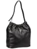 LIEBESKIND BERLIN Handtasche Cloud II Hobo M Sheep Natural in Black