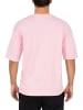 Reichstadt Reichstadt Regular Fit T-Shirt Herren Shoulder Drop 25RS071 Pink XS