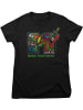 MTV Shirt "MTV Skate & Punk Logo Girly Tee" in Schwarz