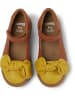 Camper Ballerinas " Duet " in Camel - Gelb