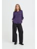 ICHI Langarm - Hemd IHSOFFIE Straight fit in Patriot Blue