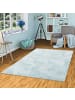 Pergamon Luxus Super Soft Fellteppich Pearl in Antraciet