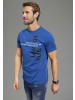 Kangaroos T-Shirt in Schwarz-blau
