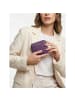 Lazarotti Bologna Leather Medium Zip-Around Geldbörse Leder 10 cm purple