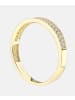 Vanlere Eternity-Ring aus 375 Gelbgold mit Zirkonia