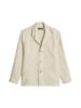 Marc O'Polo Overshirt im Sakko-Stil in Grey Silk