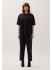 Studio Seidensticker T-Shirt Oversized in Schwarz