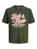 JACK & JONES PLUS T-shirt in Duffel Bag