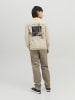 JACK & JONES Junior Chino Hose in Beige