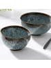 like. by Villeroy & Boch 4er Set Suppenbol Lave ø 12,8 cm türkis in türkis