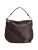 Abro Juna - Beuteltasche small 34 cm (camel) in burgundy