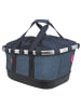 KLICKfix Bikebasket GT für Racktime in blau