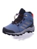 adidas Wanderschuh in blau