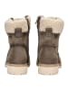 Tom Tailor Stiefelette in Taupe
