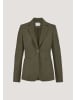 Hessnatur Hessnatur Blazer Regular aus reinem Leinen in goldoliv