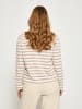 Peppercorn T-Shirt in Mauve Mist Rose Stripe