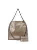 NAEMI Women 2-In-1 Tote Bag Set in Champagne