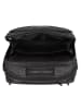 Dermata 2 Rollen Businesstrolley 44 cm Laptopfach schwarz