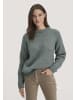 Hessnatur Strick Pullover in fichtengrün