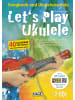 Hage Musikverlag Buch - Let's Play Ukulele (mit 2 CDs)