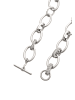 faina Women Chain Link Bracelet in Silver