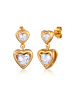Elli Ohrringe 925 Sterling Silber in Gold