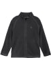 Color Kids Kinder Fleecejacke/Fleecepullover "Fleece Jacket Full Zip" in Schwarz